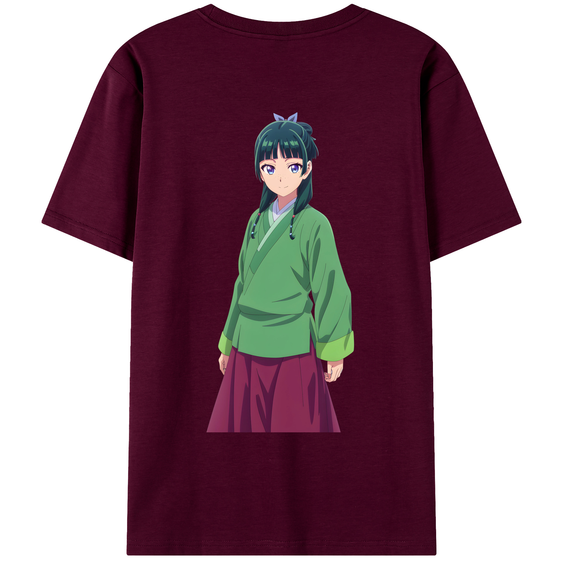 （画像用） 薬屋のひとりごと The Apothecary Diaries レディース半袖Tシャツ(バックプリント)